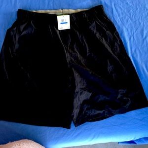 2 in 1 athletic shorts